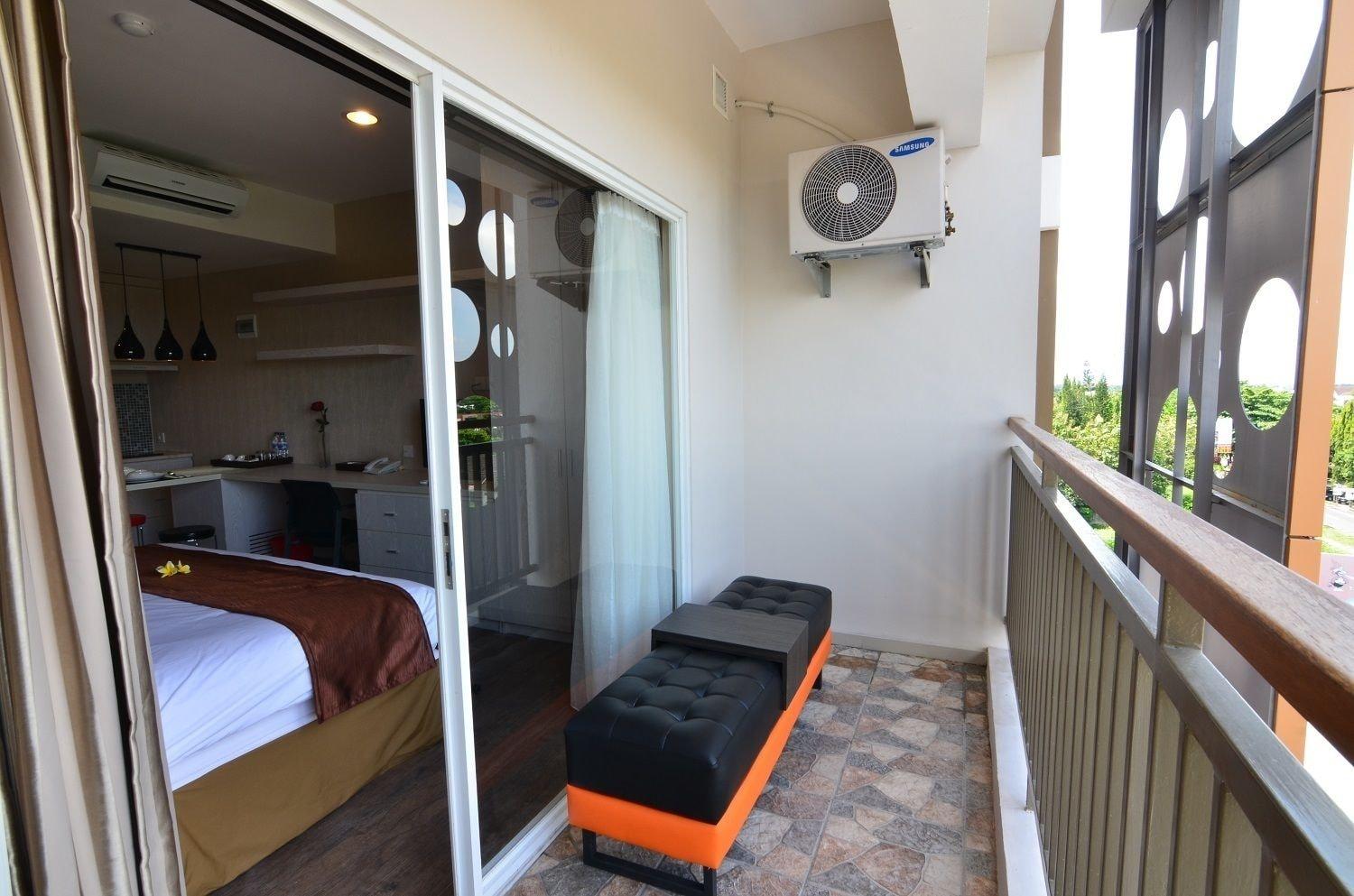 Student Park Hotel Jogjakarta Buitenkant foto