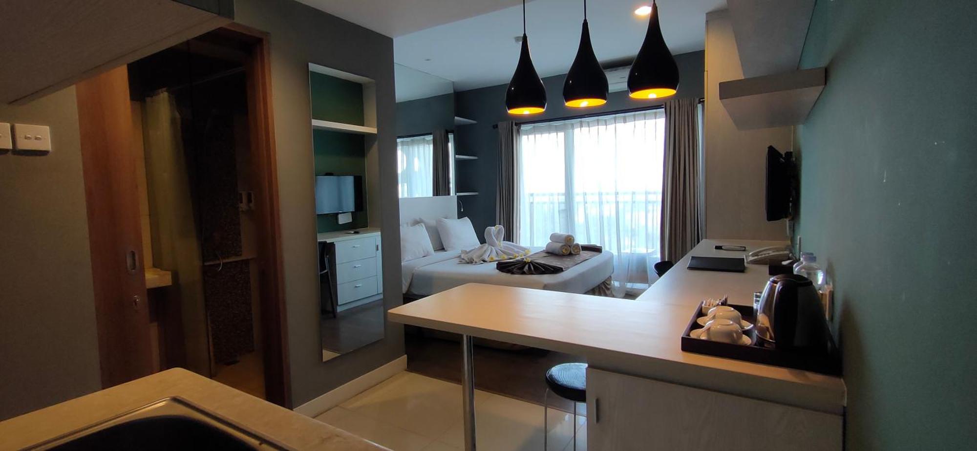 Student Park Hotel Jogjakarta Buitenkant foto