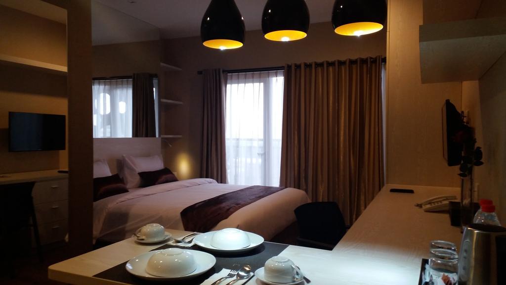 Student Park Hotel Jogjakarta Kamer foto