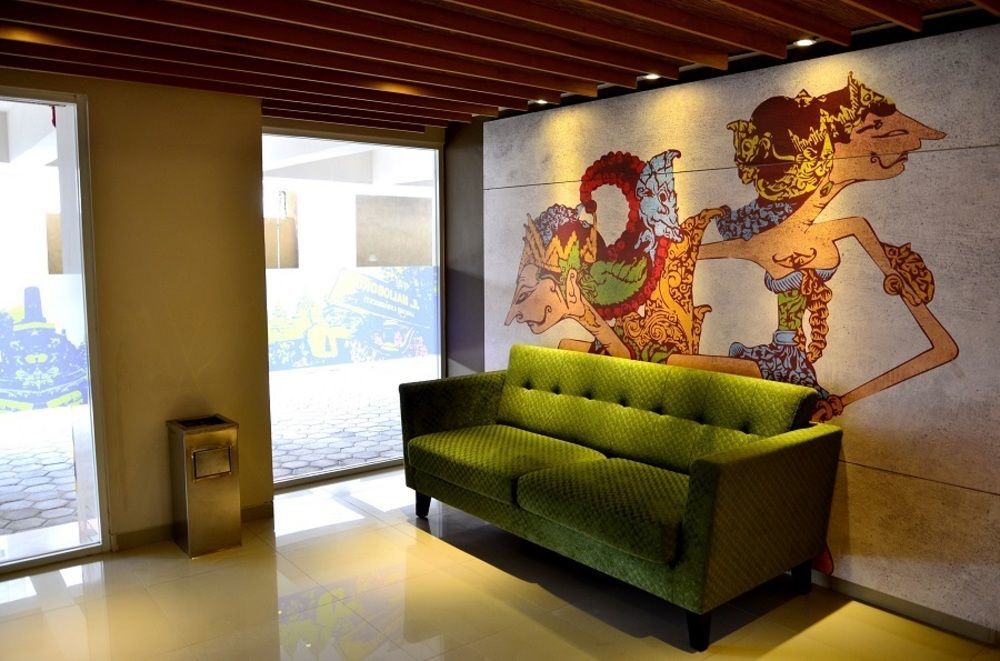 Student Park Hotel Jogjakarta Buitenkant foto